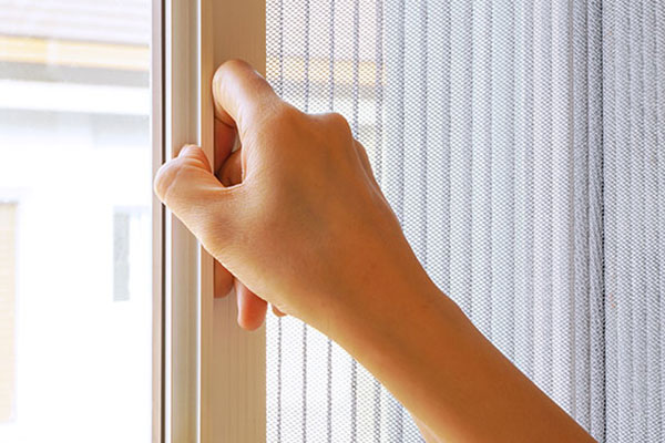 Pleated Mosquito Net